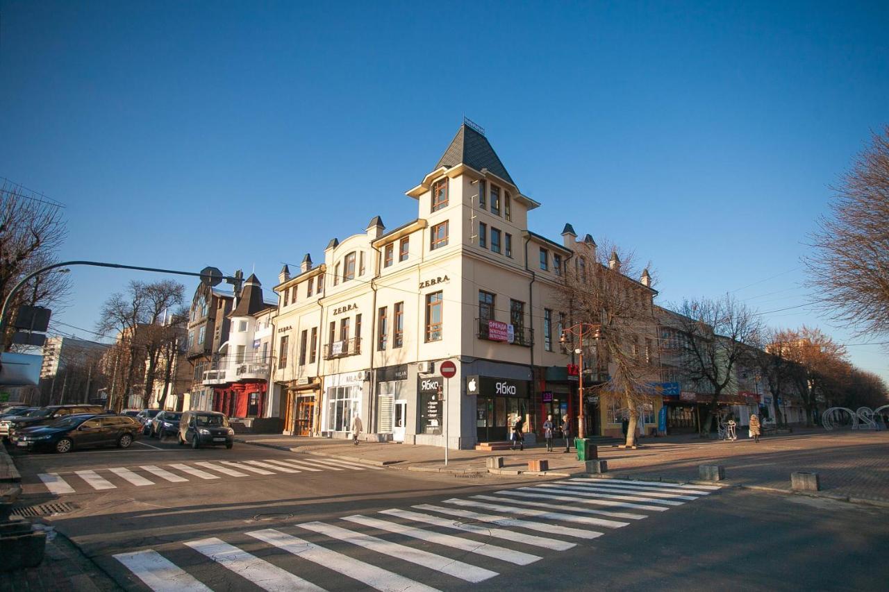 Dream Hostel Khmelnytskyi Екстер'єр фото