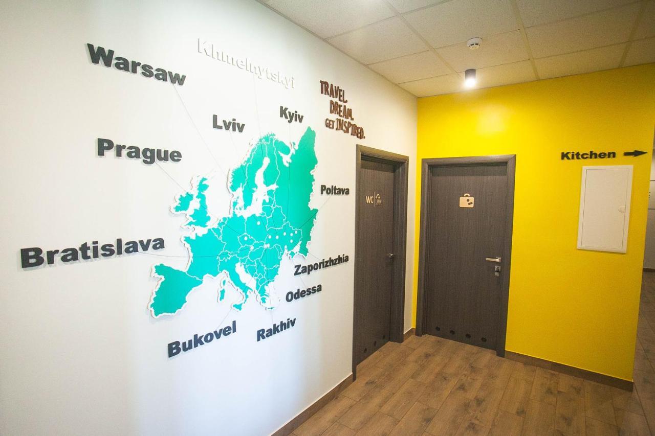 Dream Hostel Khmelnytskyi Екстер'єр фото