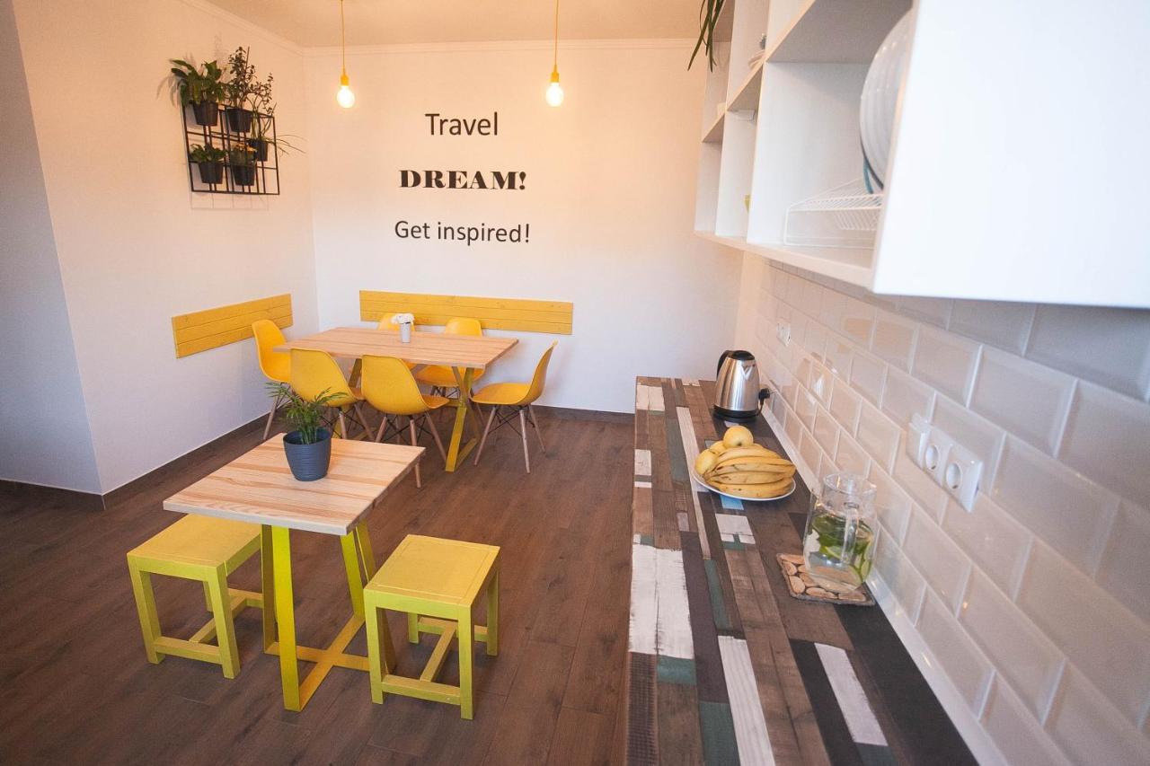 Dream Hostel Khmelnytskyi Екстер'єр фото